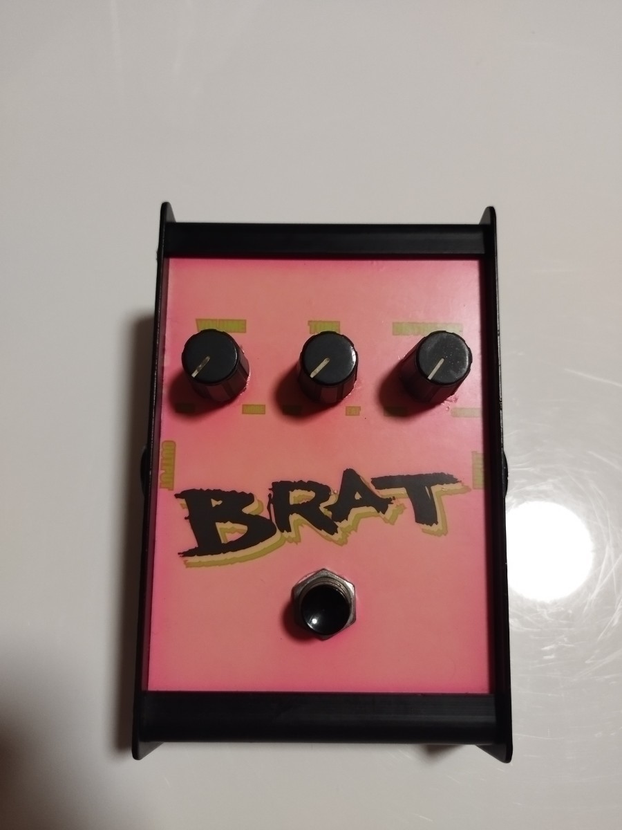 レア LM308N搭載 ProCo BRAT 廉価版 RAT2 ベース にも Made in USA 検 