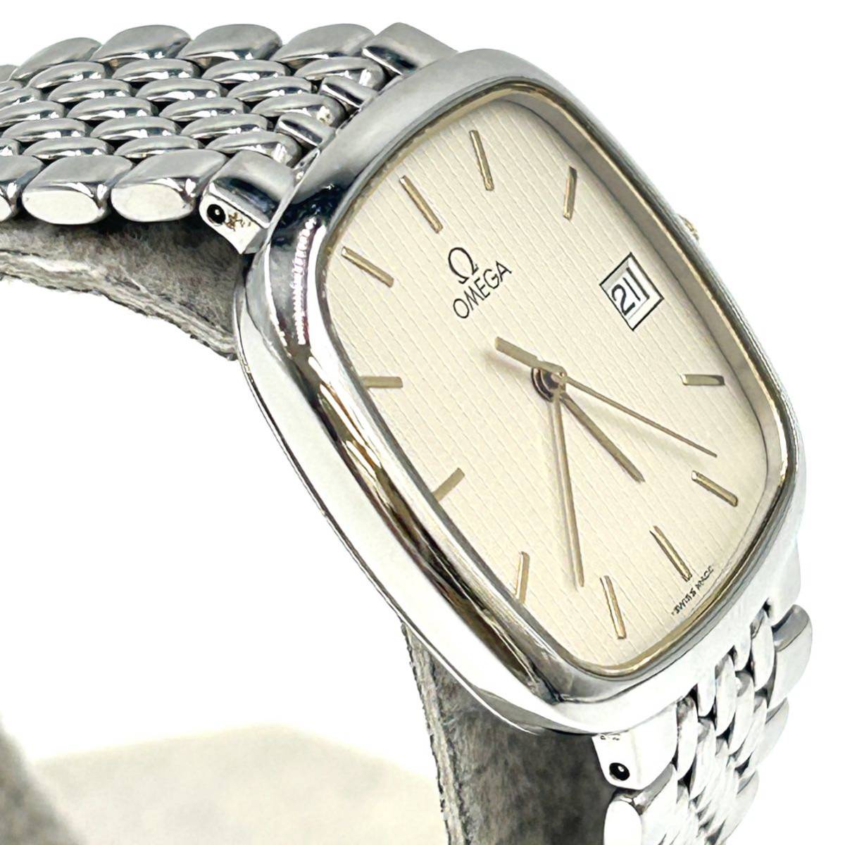 ◇ 稼働品 OMEGA オメガ De Ville デヴィル 396.1017 1430 メンズ 