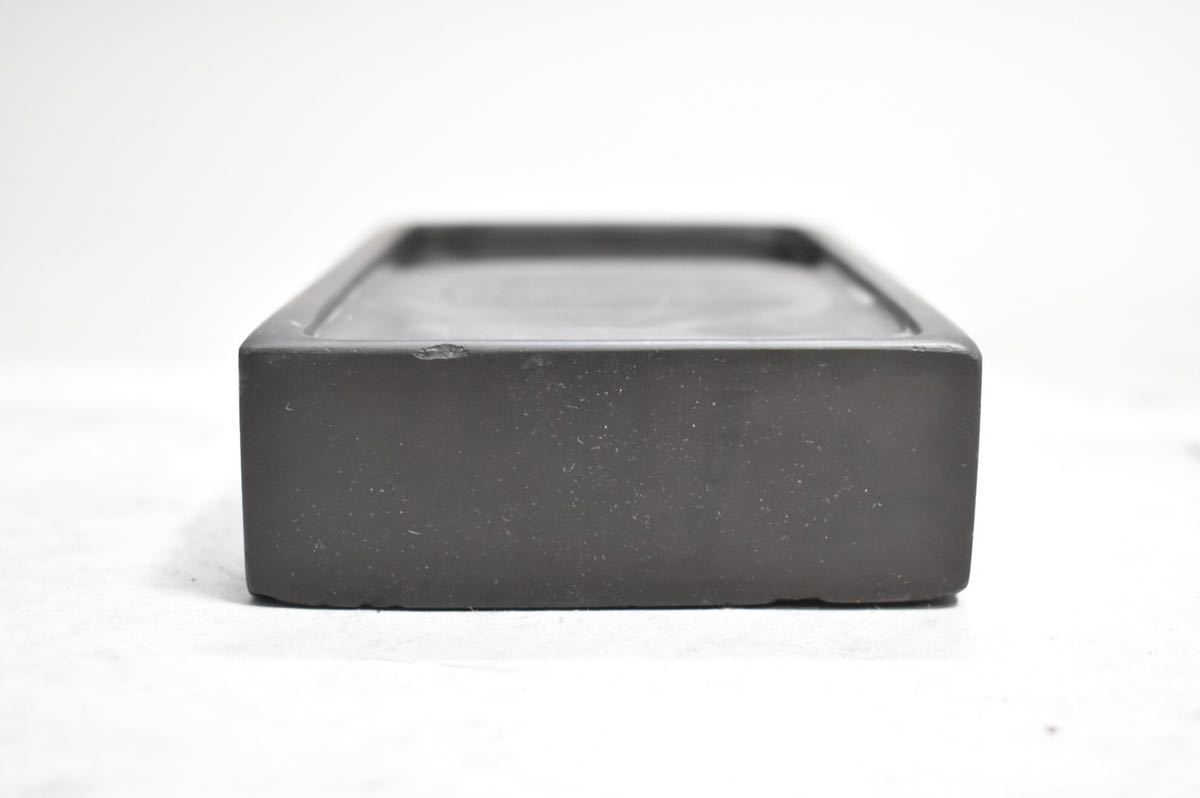 中国硯 端渓硯 書道具 古美術 骨董品 アンティーク 唐木ケース A0028端渓硯