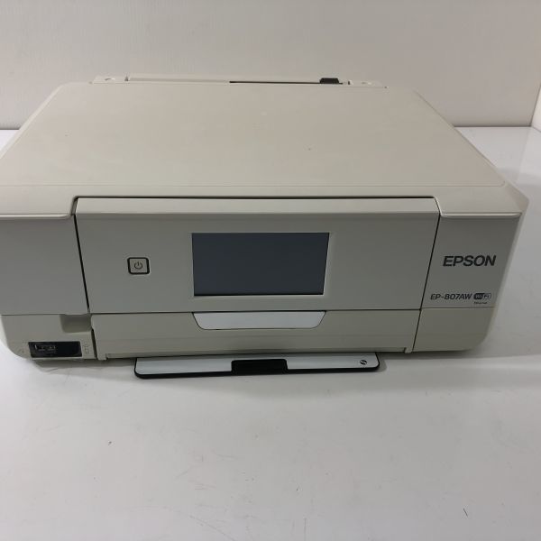EPSON エプソン インクジェット複合機 プリンター EP-807AW ジャンク