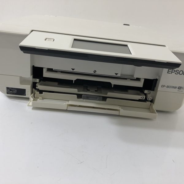 EPSON エプソン インクジェット複合機 プリンター EP-807AW ジャンク