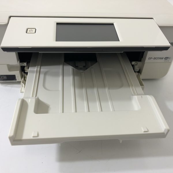 EPSON エプソン インクジェット複合機 プリンター EP-807AW ジャンク