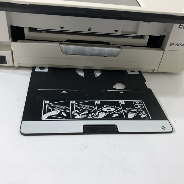 EPSON エプソン インクジェット複合機 プリンター EP-807AW ジャンク