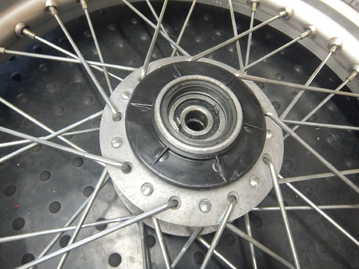 SR400 純正フロントホイール 18インチ 1JR スポークホイール