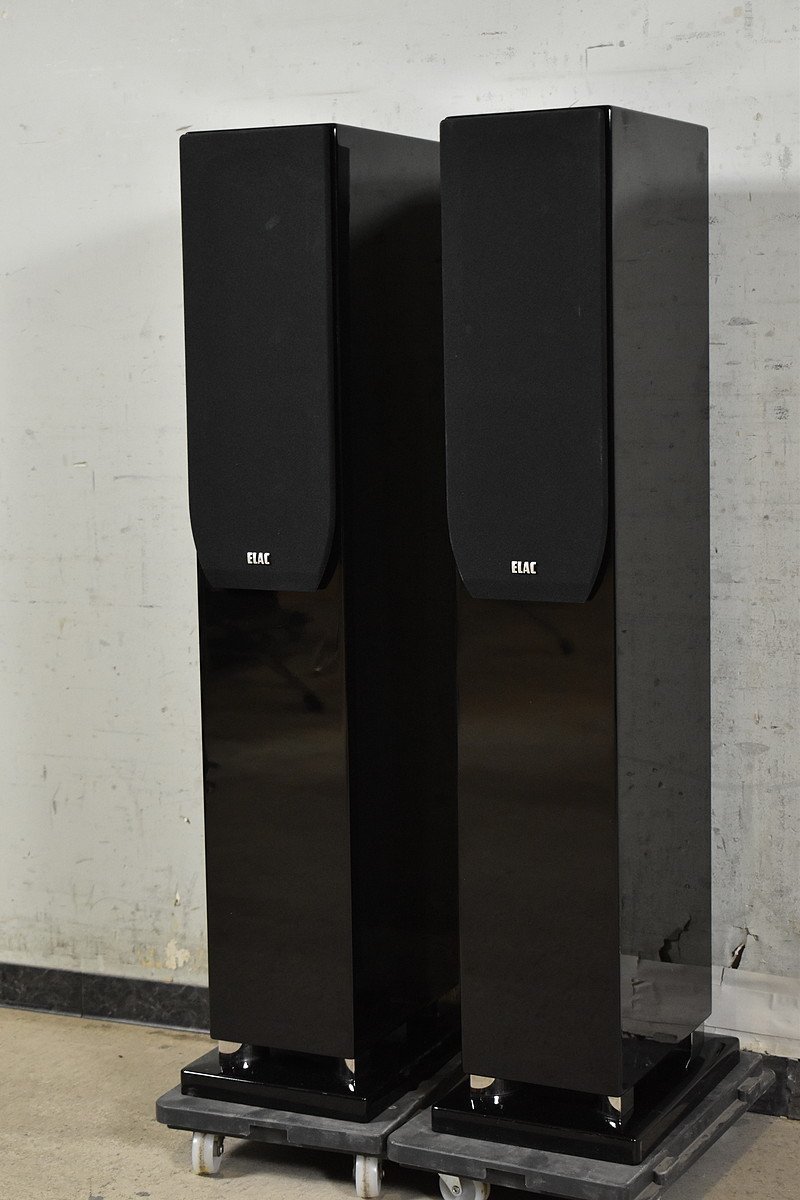 【限定SALE，格安】 ELAC/エラック スピーカーペア FS 247 Black Edition(一般)｜売買されたオークション情報、yahooの商品情報をアーカイブ公開 - オークファン その他