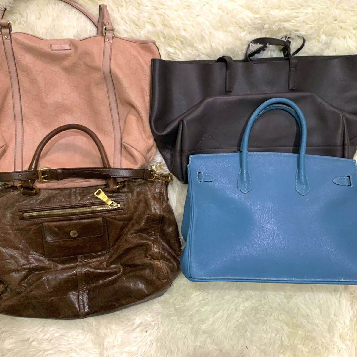 ブランドまとめセット GUCCI グッチ PRADA プラダ サンローラン SAINT 