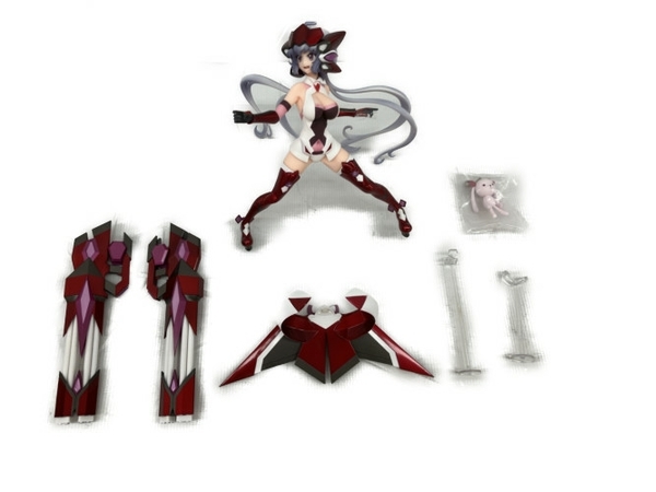 HOBBY STOCK 戦姫絶唱シンフォギアGX 雪音クリス 1/7 CHRIS YUKINE フィギュア ホビーストック 中古 C7876813