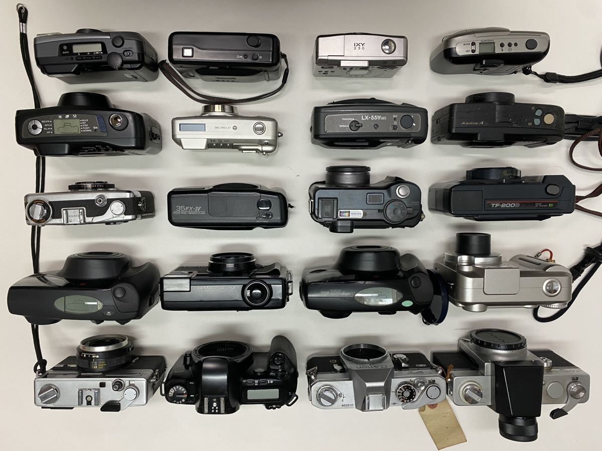 カメラ Canon MINOLTA OLYMPUS SONY等 ジャンク品 動作未確認 部品取り