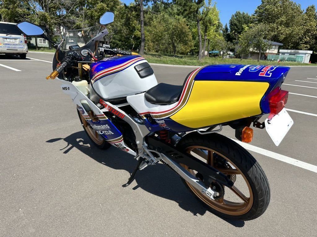 極上車 NS-1 ロスマンズ仕様 ハイパワー 63ccボアアップ オーバーホール済み 新品パーツ多数 最終値下げ 極上車 NS-1 ロスマンズ仕様 ハイパワー 63ccボアアップ