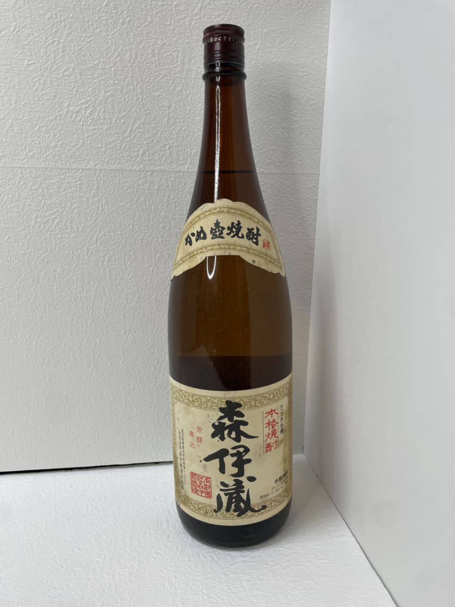 未開栓 森伊蔵 1800ml 森伊蔵 1800ml 未開栓 かめ壺 未開封 未開栓