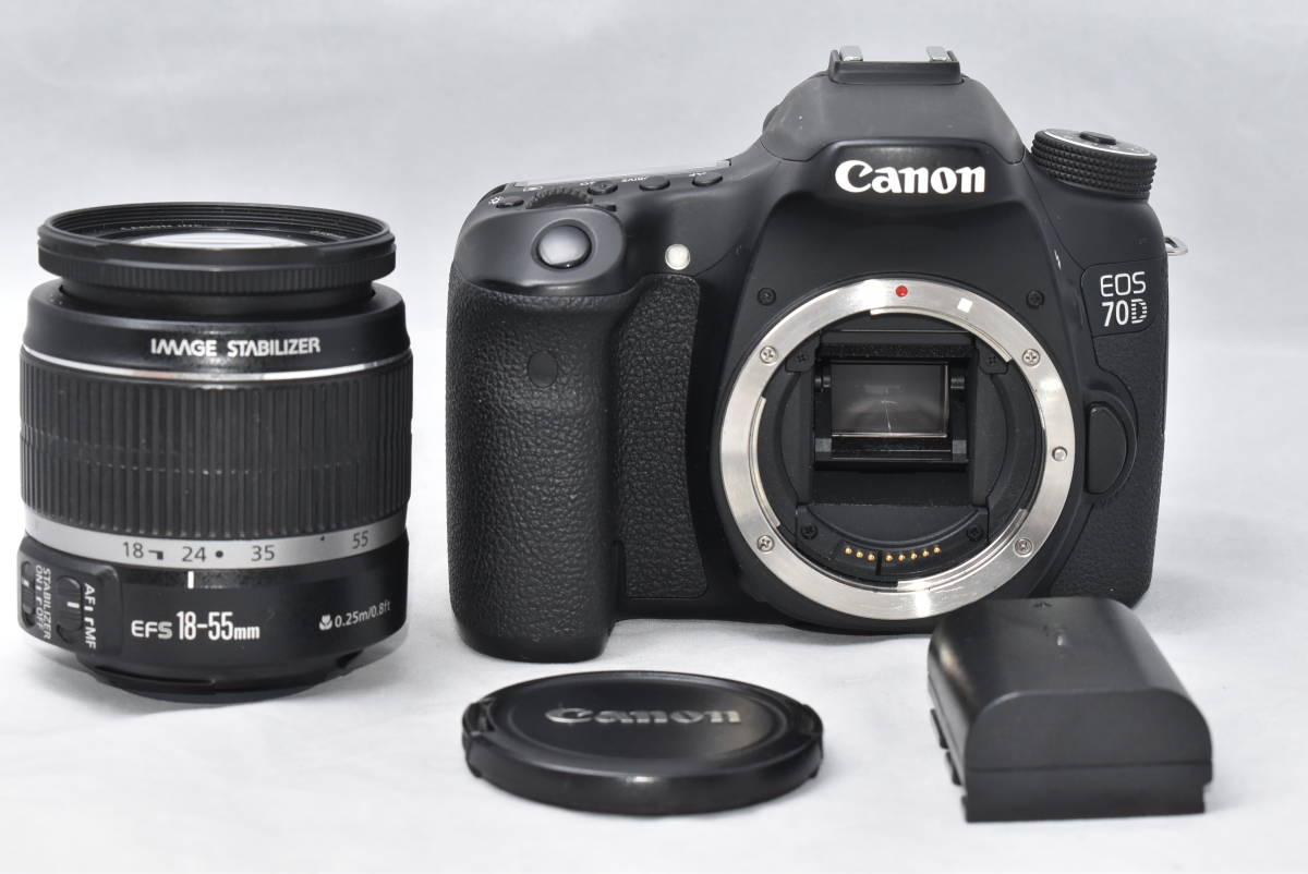 CANON EOS 70D EF 35-135mm 1:4-5.6 28-70mm 1:3.5-4.5 Ⅱ デジタル