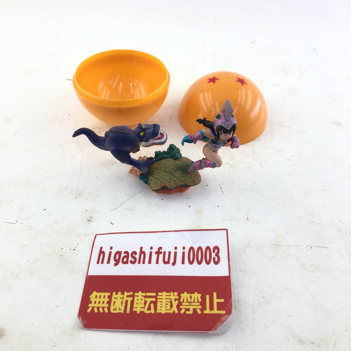 ドラゴンボールカプセル ドラカプ チチと恐竜 おもちゃ、ゲーム