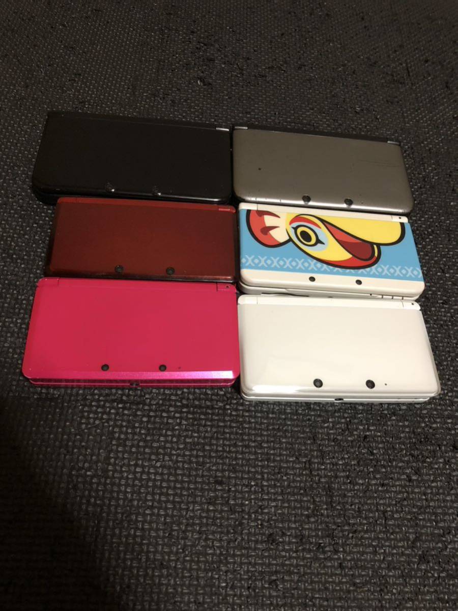 任天堂 ニンテンドー3DS 3DSLL ニンテンドー3DS本体6台