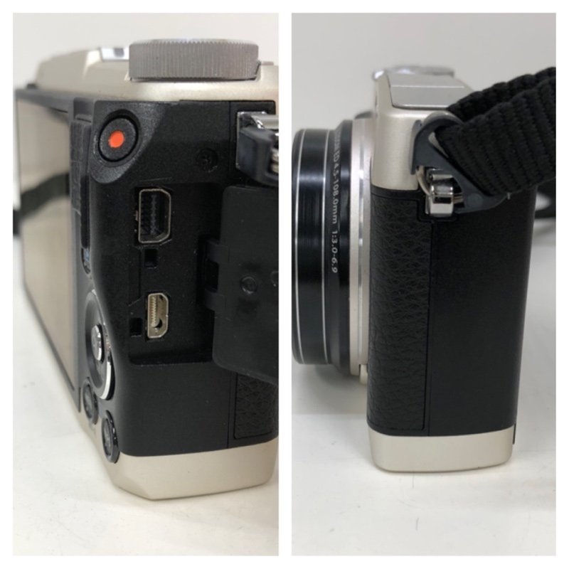 ジャンク】OLYMPUS STYLUS SH-1 スタイラス デジタルカメラ オリンパス