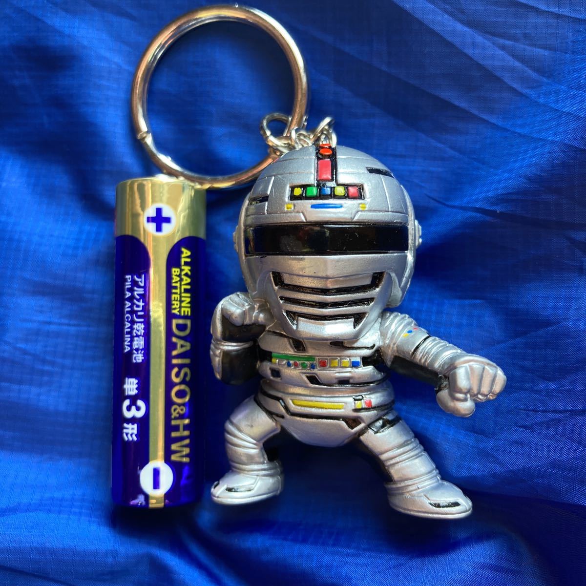 ☆即決有☆希少！宇宙刑事ギャバン フィギュアキーホルダー 東映メタル 