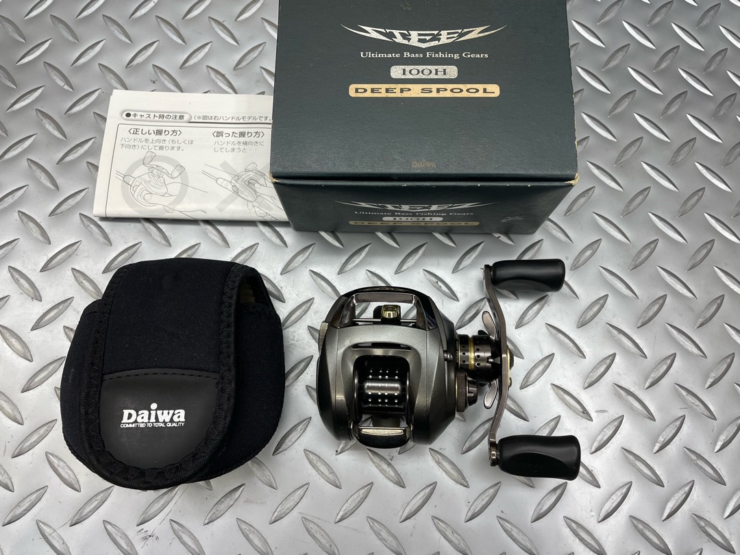 ダイワ スティーズ 100H ディープスプール 100H STEEZ Daiwa eBay 公式