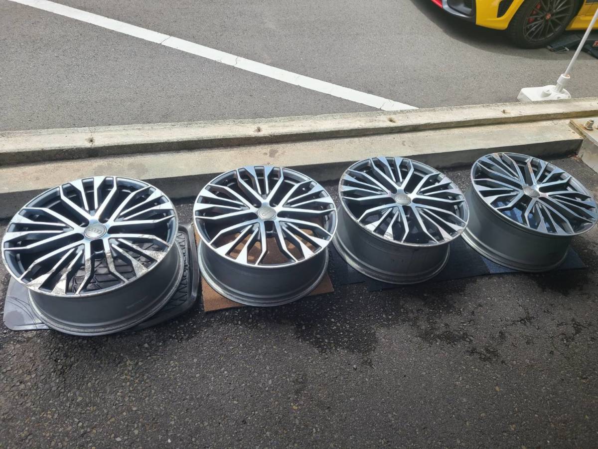 アウディ A6 Sラインパッケージ 純正OP20インチ 4本セット 20×8.5 