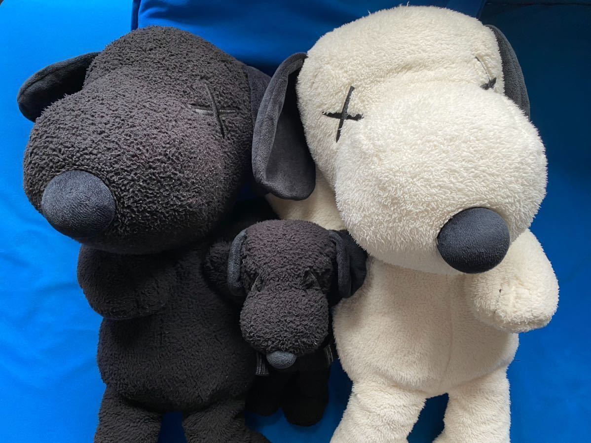UNIQLO × PEANUTS × KAWS ユニクロ スヌーピー ピーナッツ カウズ 3体