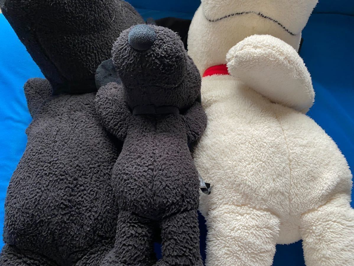 UNIQLO × PEANUTS × KAWS ユニクロ スヌーピー ピーナッツ カウズ 3体