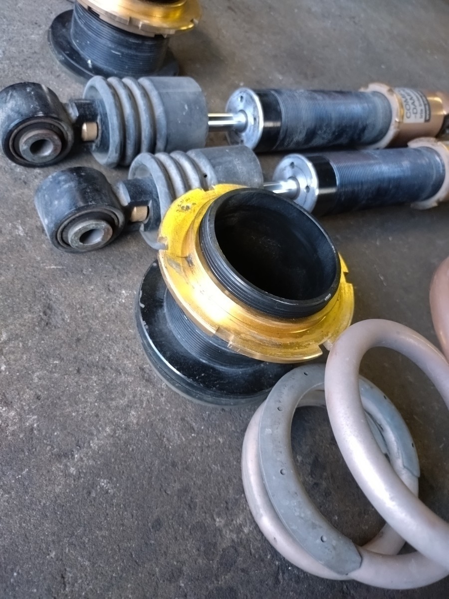 アルファード　ヴェルファイア　GGH35W ハイブリッド 4WD メーカー不明　中古車高調 ジャンク品