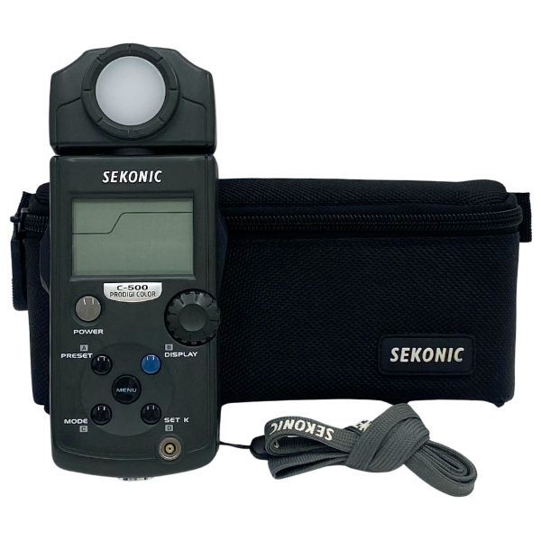 イチオク】 セコニック SEKONIC C-500 PRODIGI COLOR カラーメーター 