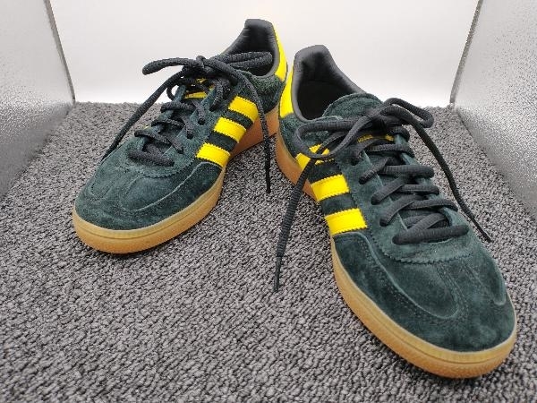 【超激得，豊富な】 adidas アディダス ローカットスニーカー スウェード FX5676 サイズ22.5cm ダークグリーン&times;イエロー(22.5cm)｜売買されたオークション情報、yahooの商品情報をアーカイブ公開 - オークファン 22.5cm