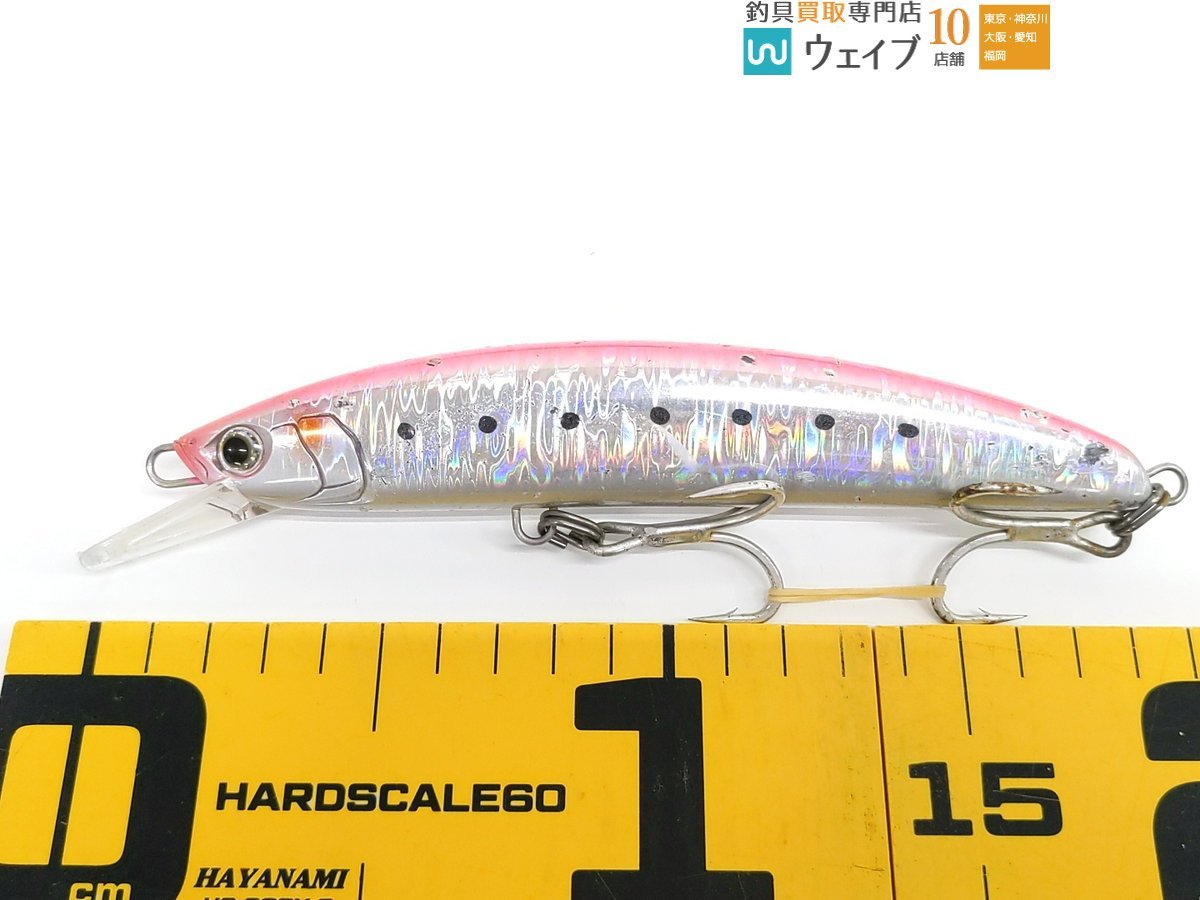 SHINOSAKAマリア ラピード、ローデット、ボーア、ダックダイブ マリア ラピード F190・ローデッド 140-43g フローティング・ボアー