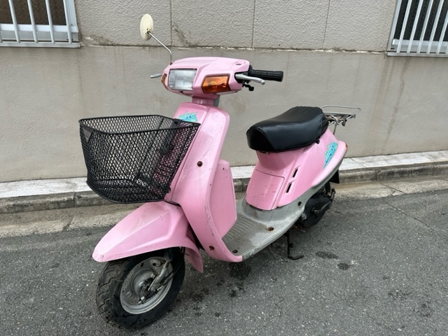 ヤマハ/ミント /1YU-140 *** /2646 km / 売り切り1円スタート♪土日引渡しOK♪