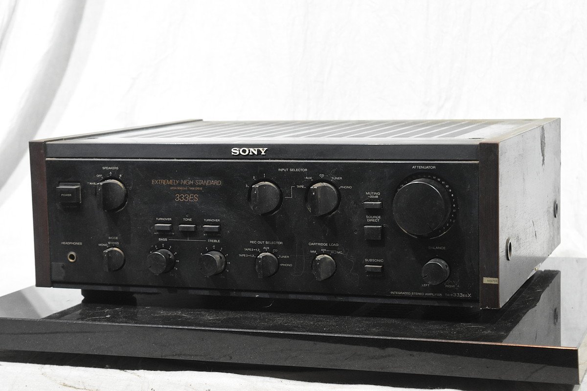SONY/ソニー プリメインアンプ TA-F333ESX【ジャンク品】 【公式通販】