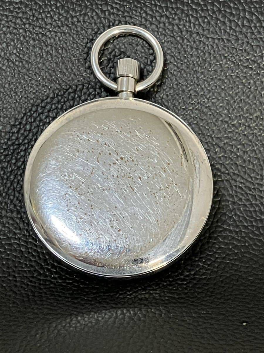 SEIKO PRECISION 21 JEWELS SECOND SETTING セイコー 懐中時計 竜頭を