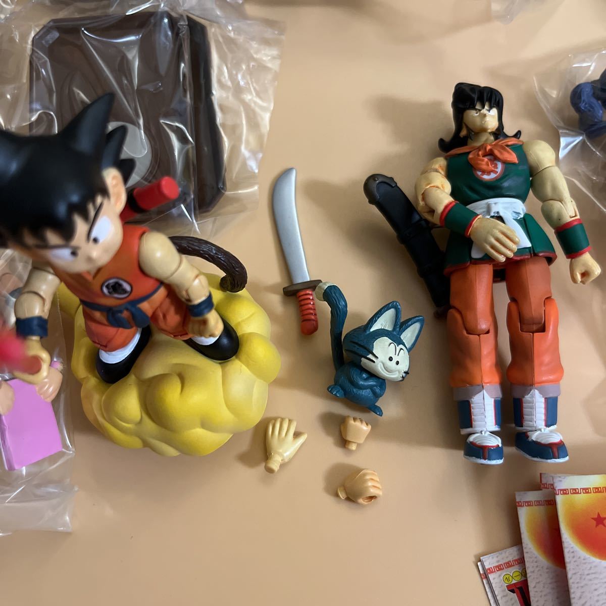 ドラゴンボール フィギュア 6個セット ドラゴンボール マグネット