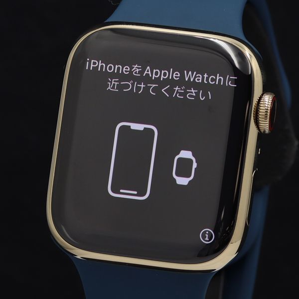 【限定セール，人気SALE】 1円 箱/ベルト/充付 アップルウォッチ 充電式 シリーズ7 45MM スマートウォッチ メンズ/レディース腕時計 NBY0727 2385000STU(スマートウォッチ本体)｜売買されたオークション情報、yahooの商品情報 スマートウォッチ本体