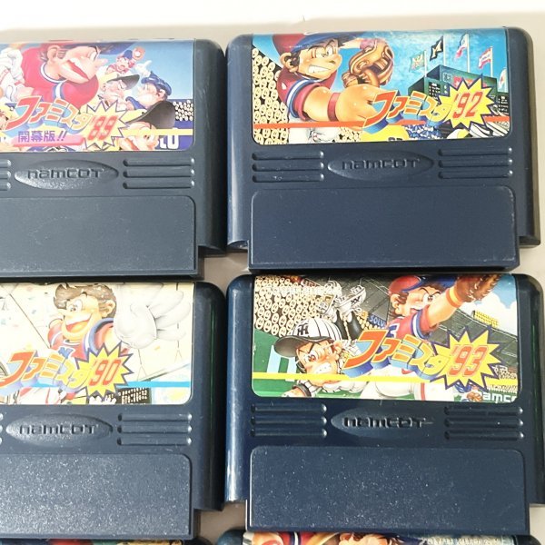 初代プロ野球ファミリースタジアム 全ファミスタ9本セット ファミスタ