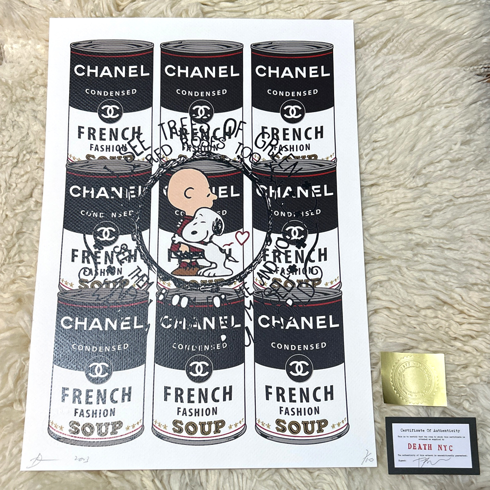 death nyc 世界限定100枚 スヌーピー ウッドストック - メルカリ death