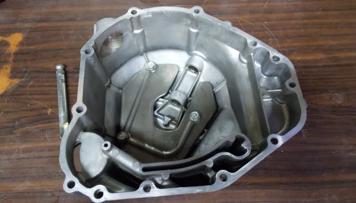 カワサキ ゼファー750 純正クラッチカバー クラッチレリーズ ゼファー