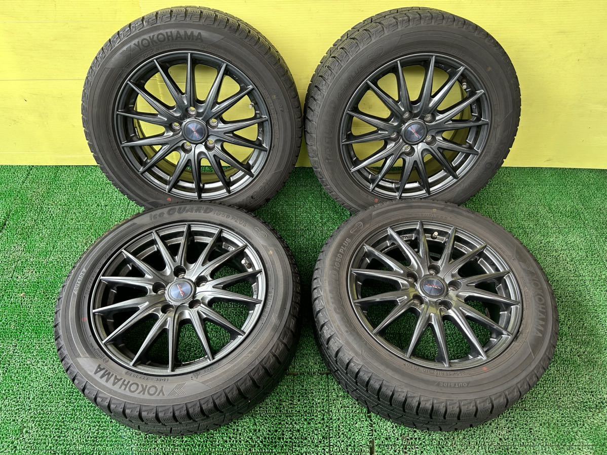 バリ山205/55R16 2020年スダットレス ヨコハマice GUARD IG50 タイヤ
