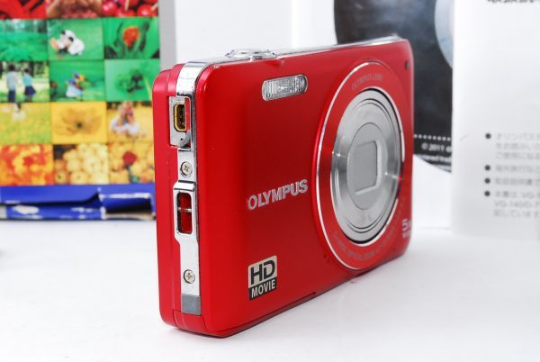 【奇跡の未使用品】　オリンパス　VG-120 コンパクトデジタルカメラ　コンデジ 奇跡の未使用品】 オリンパス VG-120 コンパクトデジタルカメラ