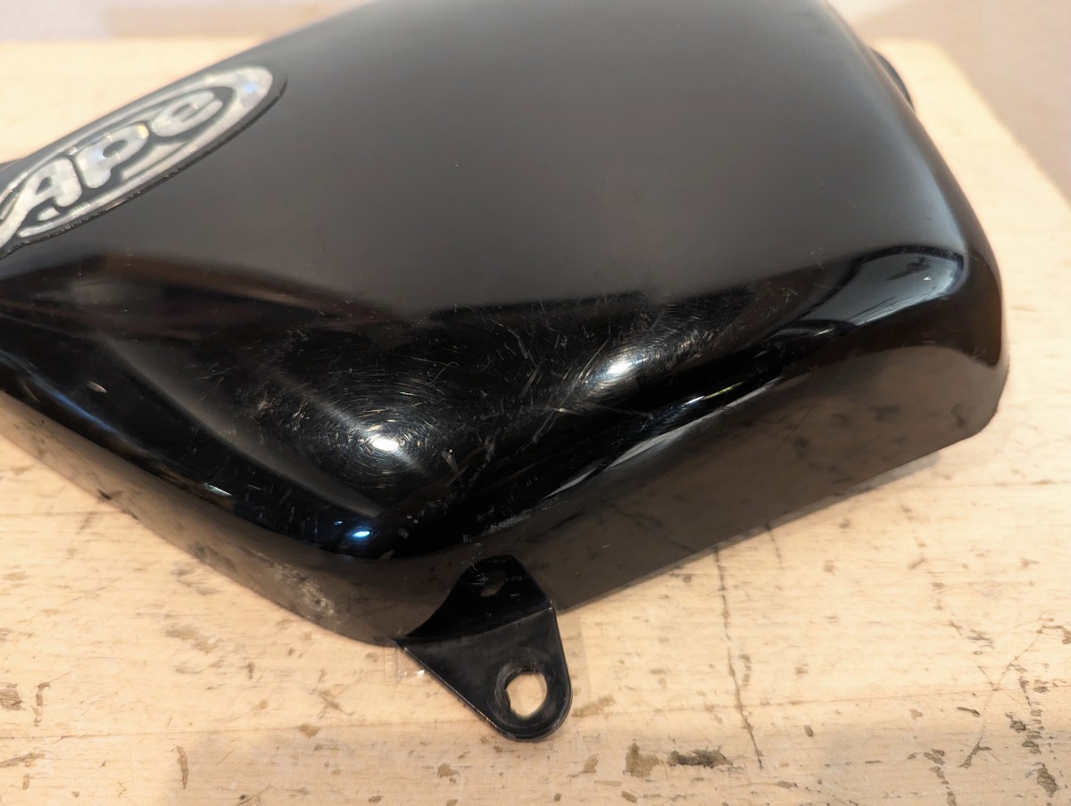 エイプ100 (型式HC07) 純正サイドカバー 純正キャブレター ホンダ