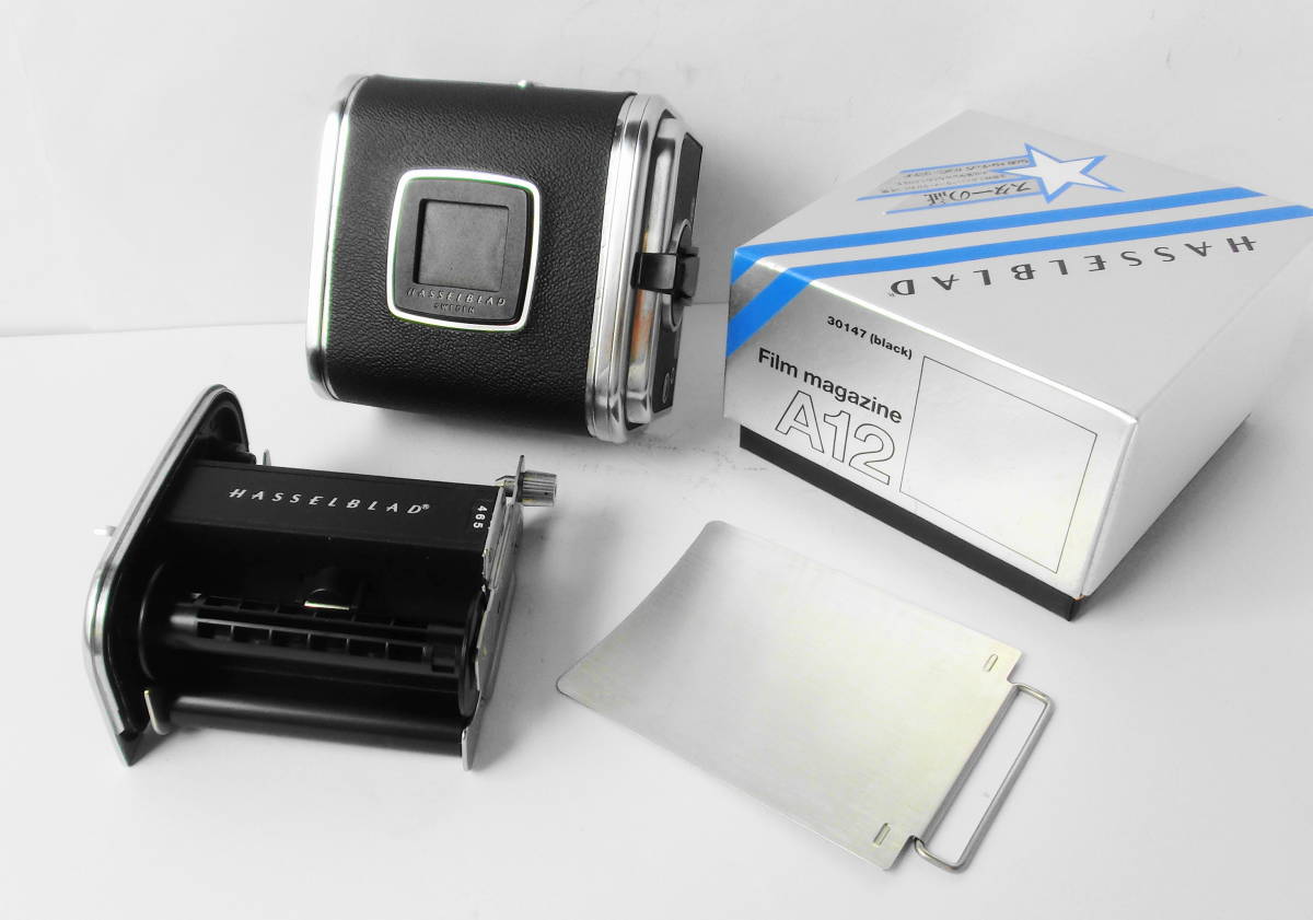 ☆ HASSELBLAD A12 フイルムマガジン （シルバー） 【公式通販】