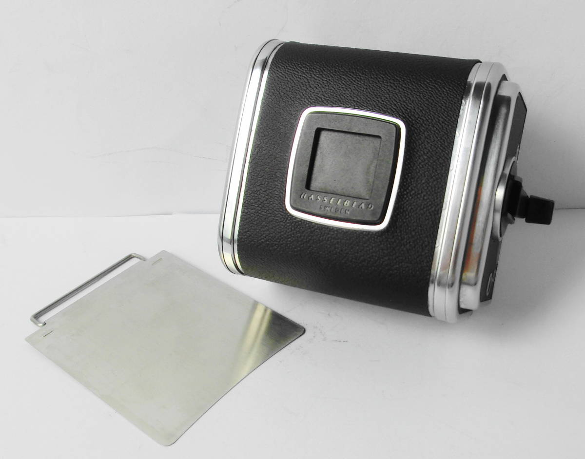 ☆ HASSELBLAD A12 フイルムマガジン （シルバー） 【公式通販】