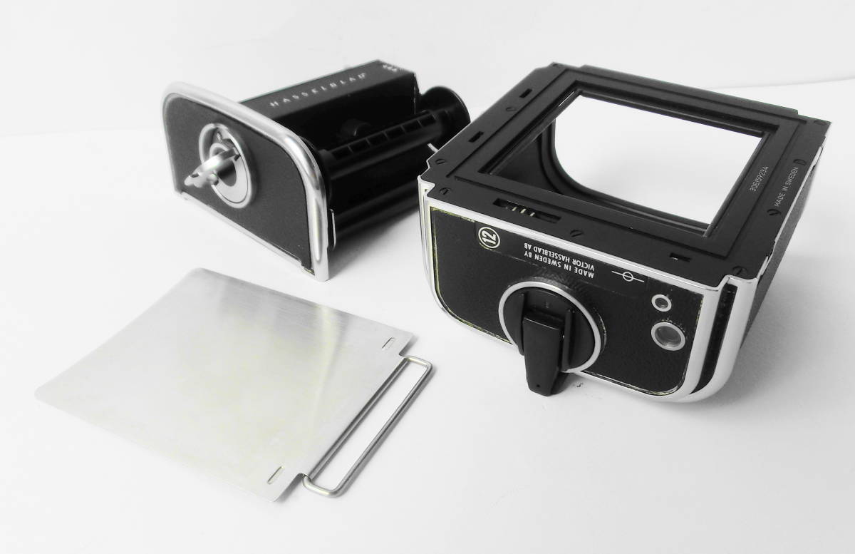 ☆ HASSELBLAD A12 フイルムマガジン （シルバー） 【公式通販】