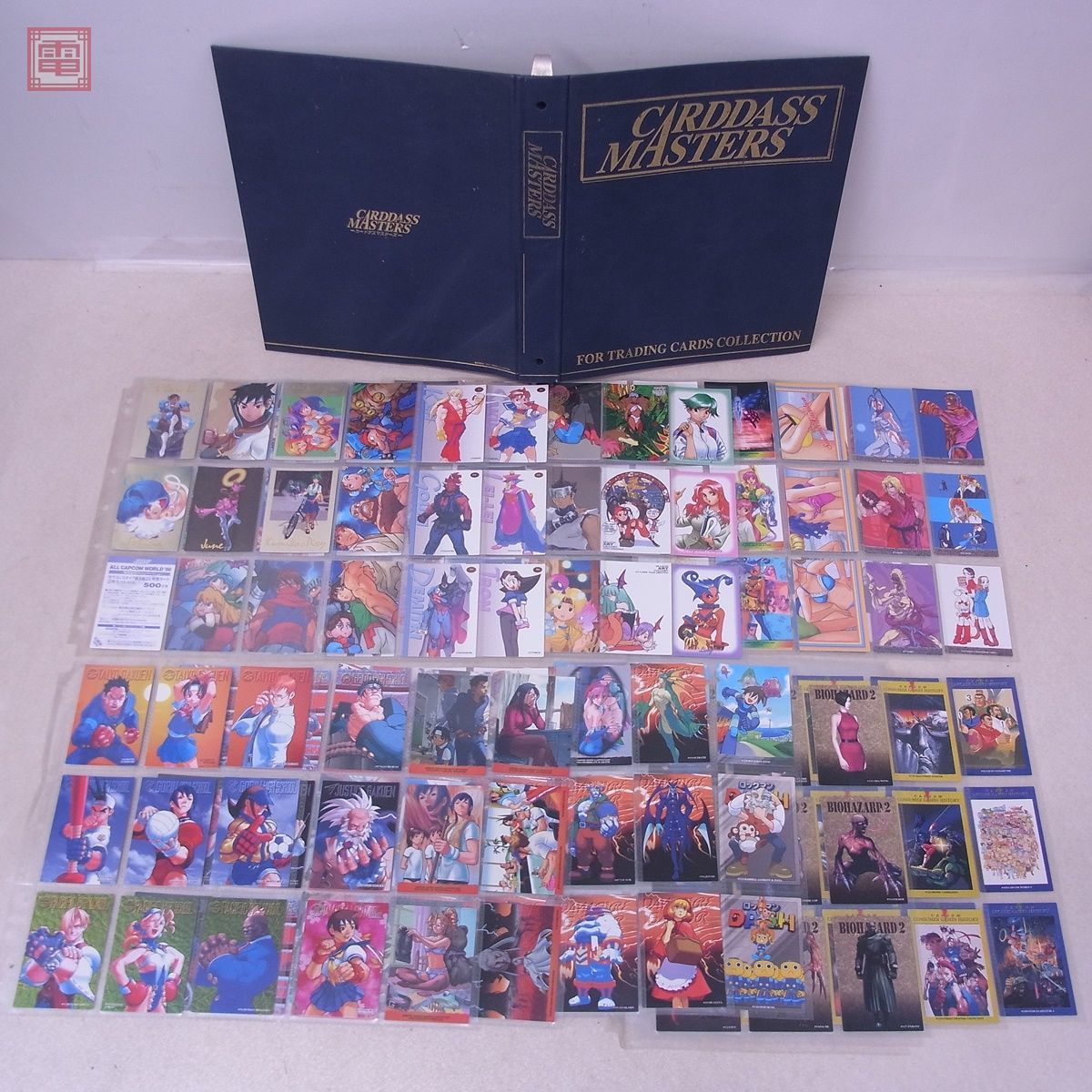 BANDAI カードダスマスターズ ALL CAPCOM WORLD 