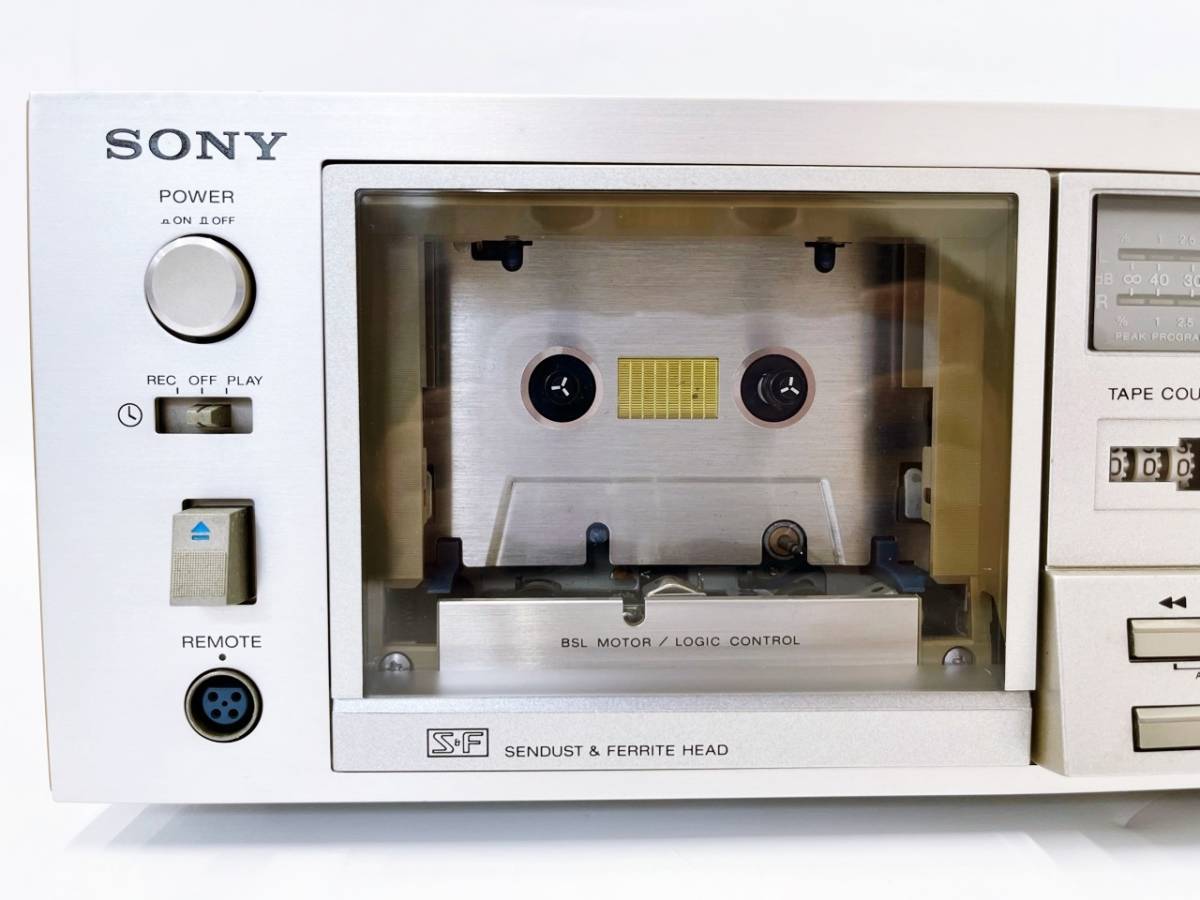 SONY TC-K61 - カセットデッキ 美品 全機能動作 修理済 ソニー Yahoo
