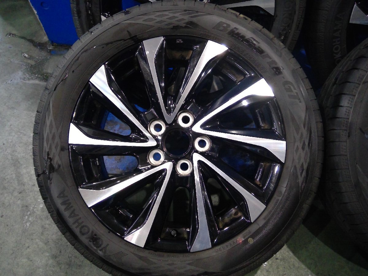 H)トヨタ 90系/現行/ノア/VOXY 純正 17インチ アルミホイール 6J +40 