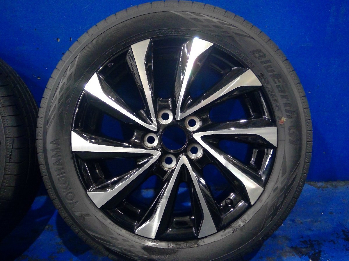 H)トヨタ 90系/現行/ノア/VOXY 純正 17インチ アルミホイール 6J +40 