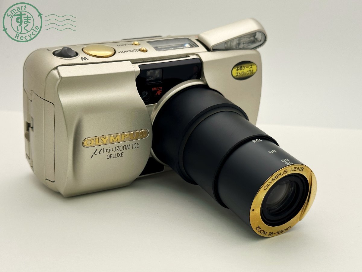 08422041 ▽OLYMPUS オリンパス μ[mju:]ZOOM 105 DELUXE LENS ZOOM 38