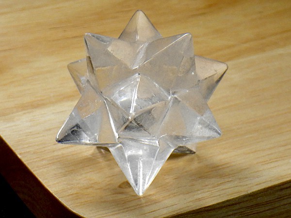 ヒマラヤ水晶 マカバスター ヒマラヤ水晶 神聖幾何学 マカバ マルカ
