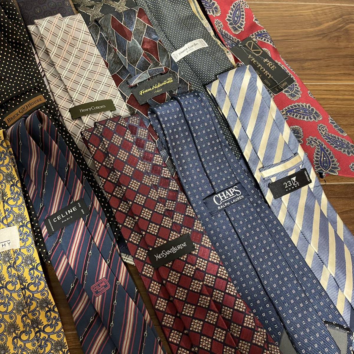 ネクタイ GUCCI まとめ売り グッチ バレンシアガ 全品シルクグッチ
