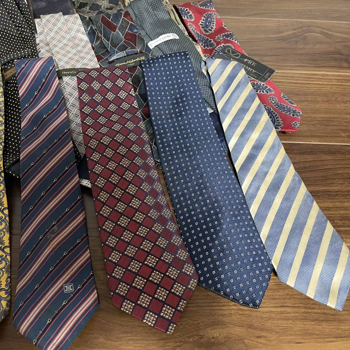 ネクタイ GUCCI まとめ売り グッチ バレンシアガ 全品シルクグッチ