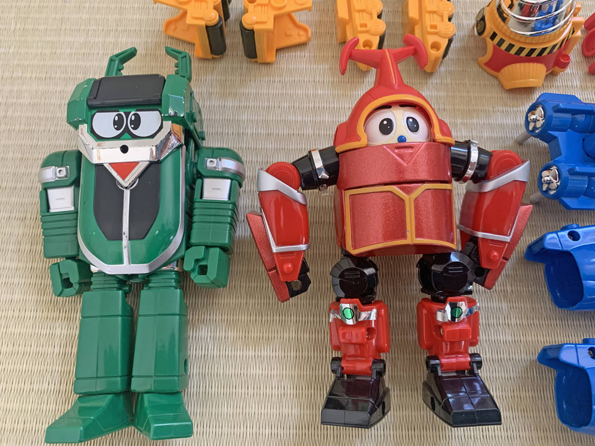 中古・欠品アリ】バンダイ スーパーチェンジシリーズ「超合金 
